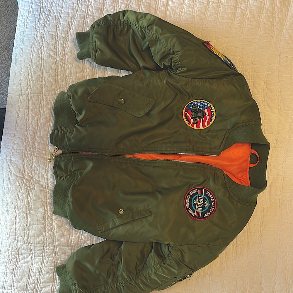 Amazing Nada Kids Bomber Jacket.